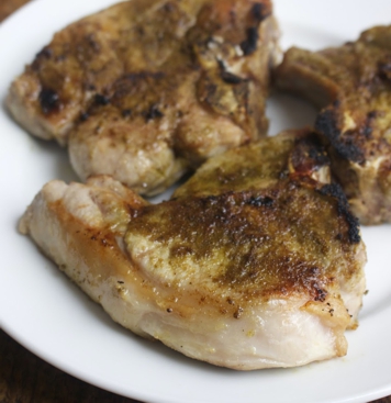 pasture raised pork chops