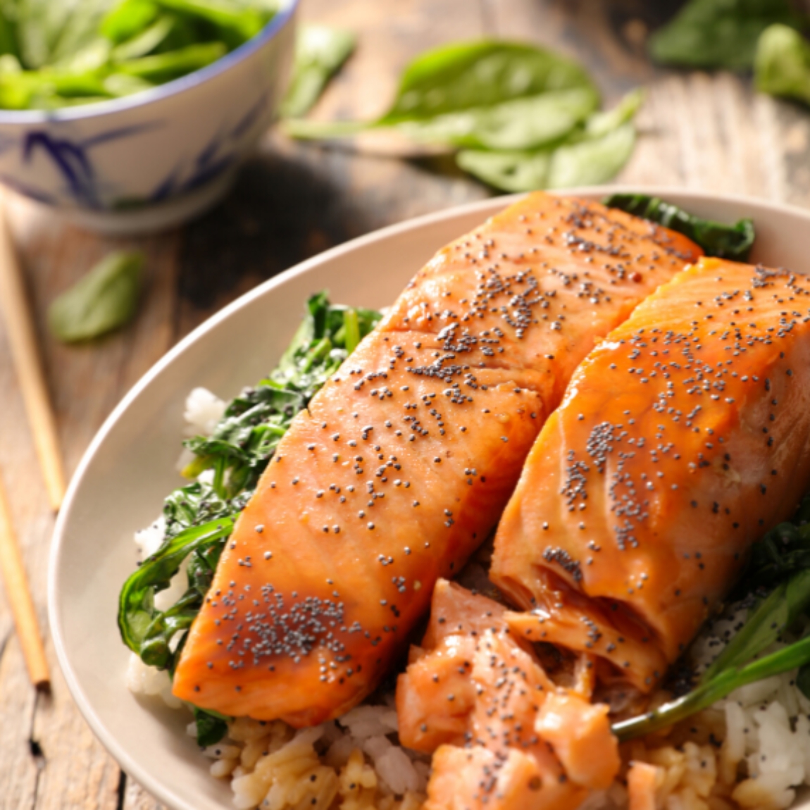 Wild-Caught Alaskan Sockeye Salmon