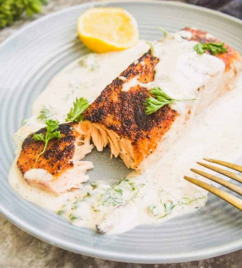 Wild-Caught Alaskan Salmon