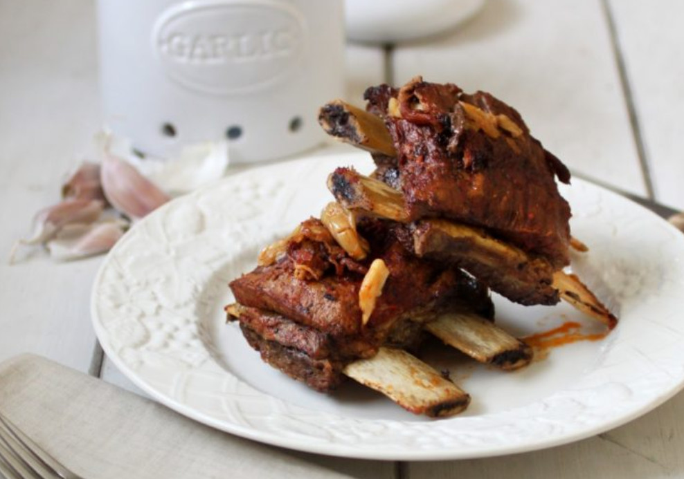 Beef Short Ribs, grassfed beef ribs