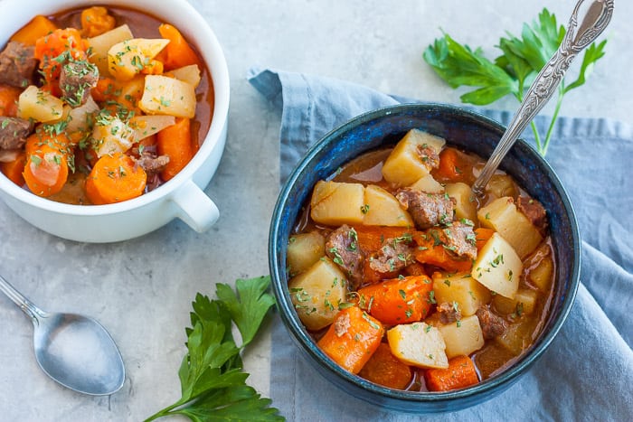 grass-fed stew beef