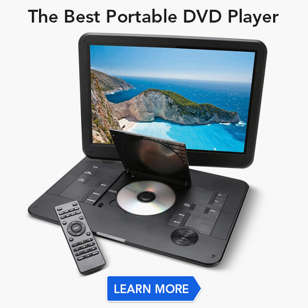 best portable dvd players 2022