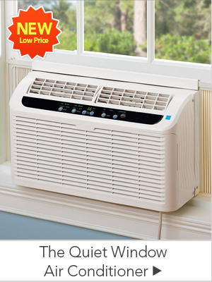 hammacher schlemmer quiet air conditioner