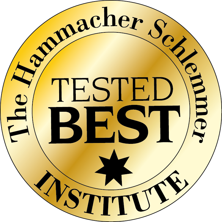 Tested Best Foil Logo Tested Best Foil Logo