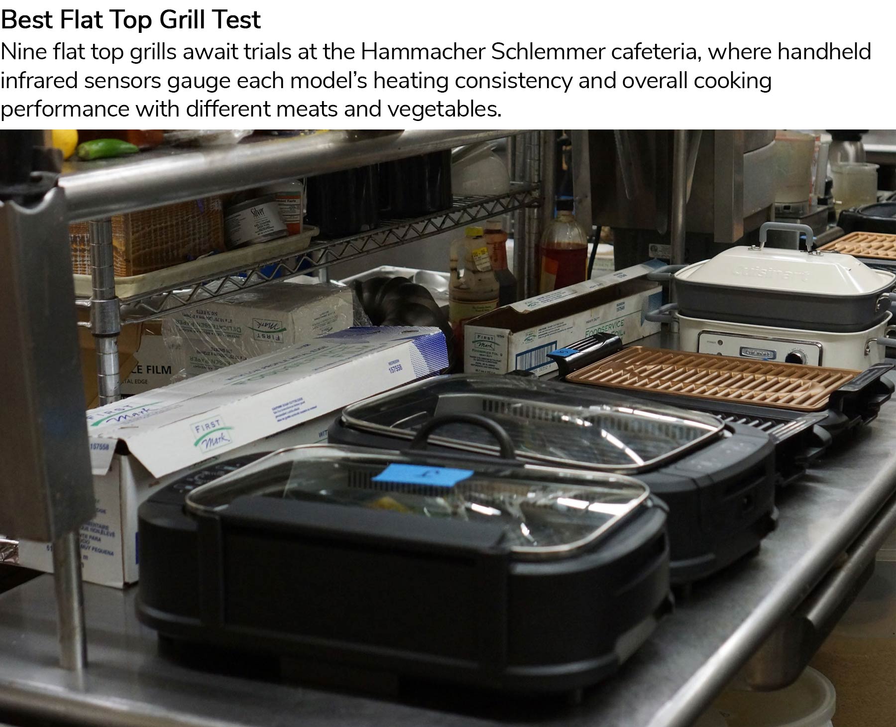 Best Flat Top Grill Test