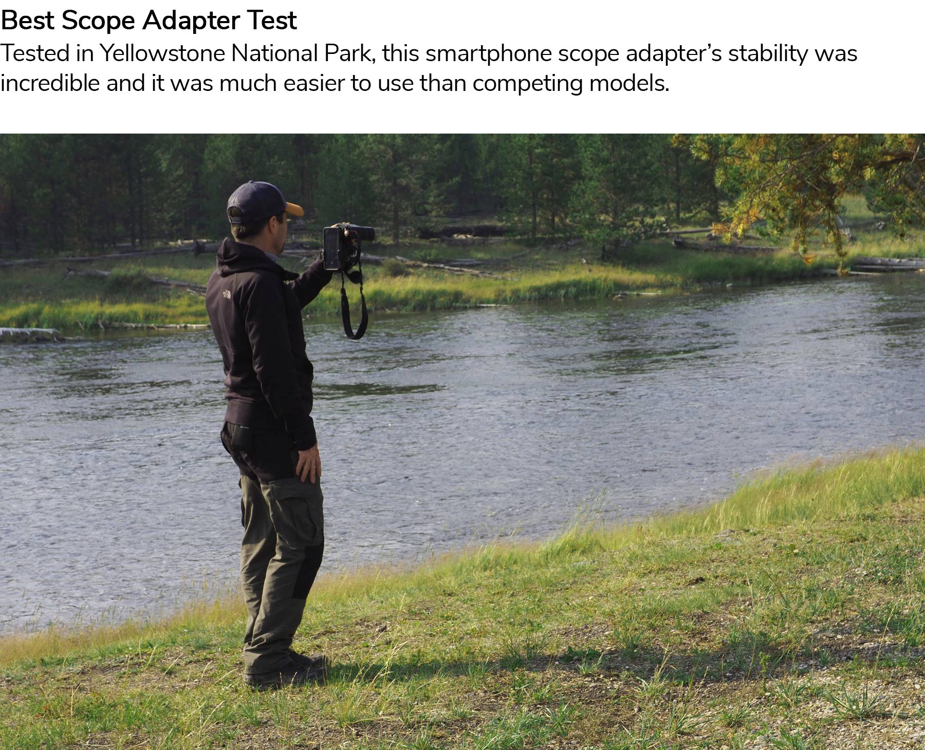 Best Scope Adapter Test