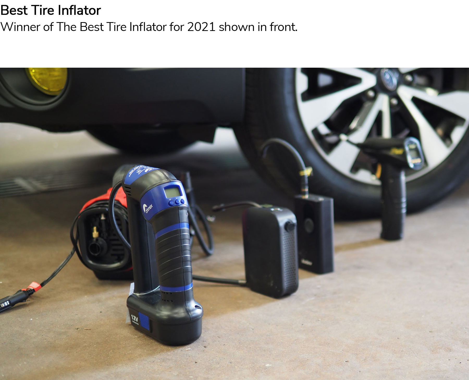 Best Tire Inflator