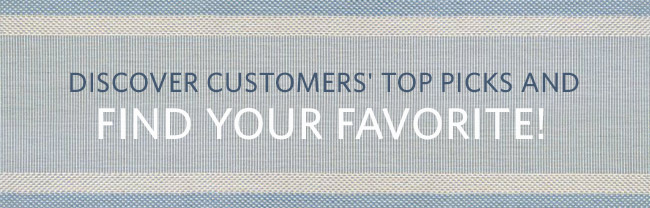 Discover Customers' Top Picks & Find Your Favorite!