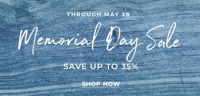 MEMORIAL DAY SALE