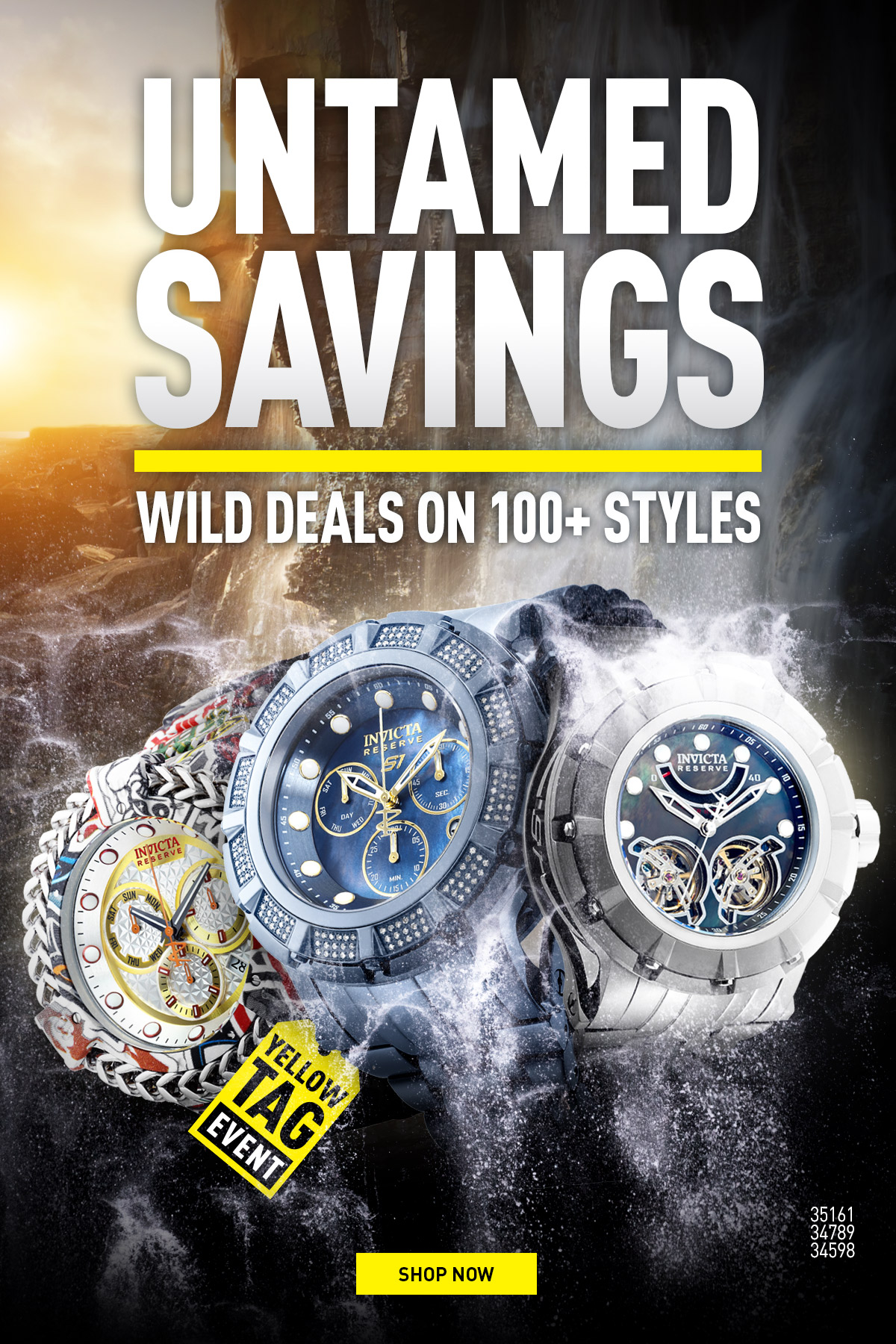 Untamed Savings! Wild Deals on 100+ styles!