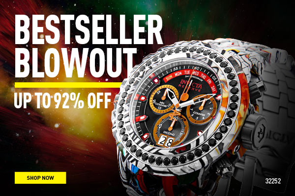 Bestseller Blowout! Up to 92% OFF!