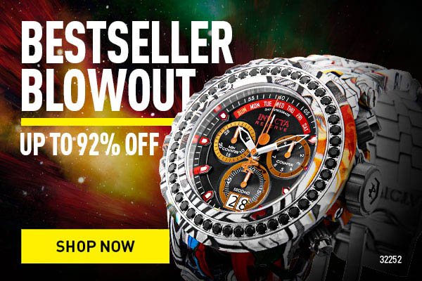 Bestseller Blowout! Up to 92% OFF!