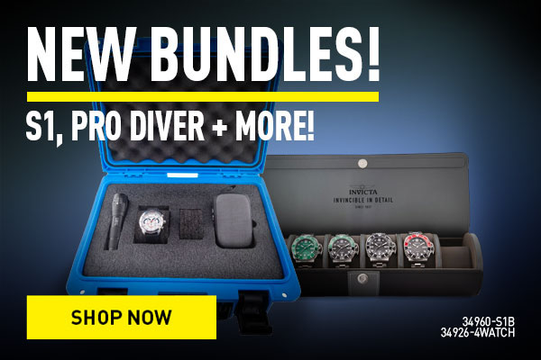 New Bundles! S1, Pro Diver + more!