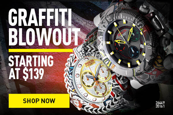 Graffiti Blowout! Starting at $139