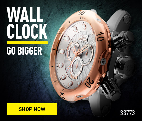 Wall Clock. Go bigger.