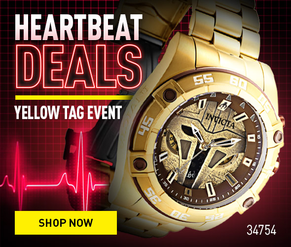 Heartbeat Deals. Yellow Tag event