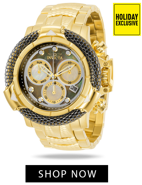 invicta yellow tag