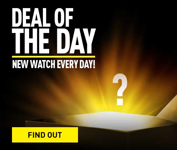 Deal of the Day. New Watch every day!