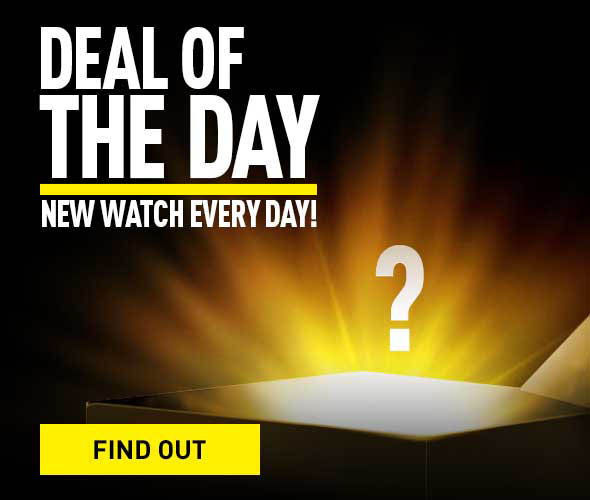 Deal of the Day. New Watch Every Day