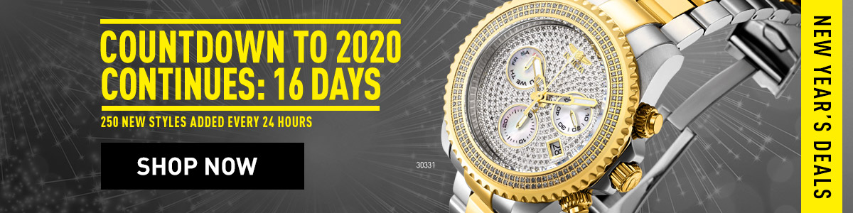 Invicta Countdown to 2020 