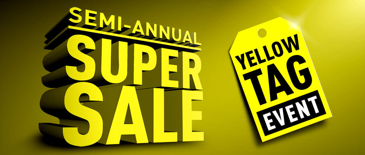 Invicta Semi Annual Yellow Tag Super Sale