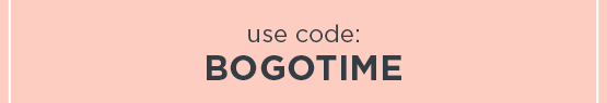 use code: BOGOTIME