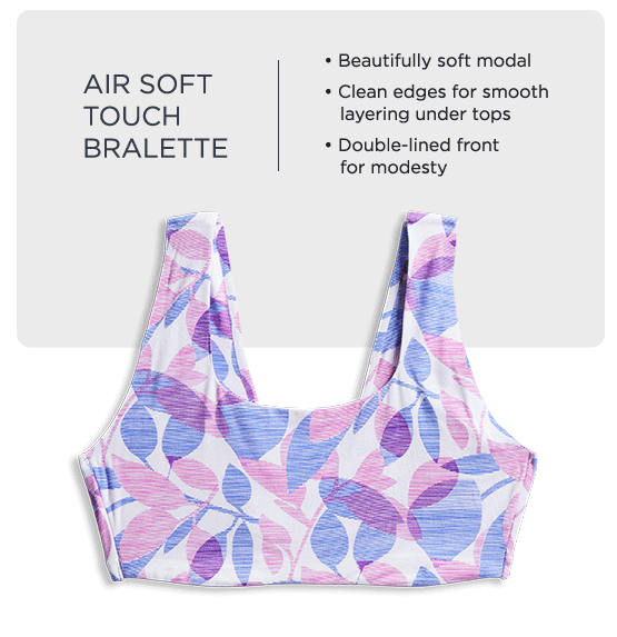 Air Soft Touch Bralette