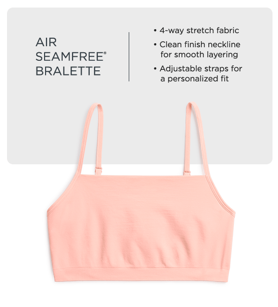 Air Seamfree Bralette