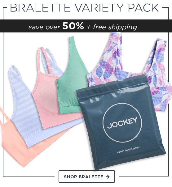 Bralette Variety Pack save over 50% + free shipping Shop Bralette