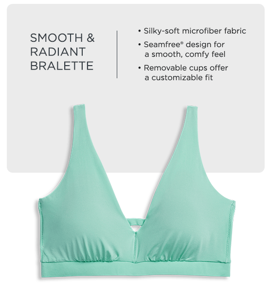 Smooth & Radiant Bralette