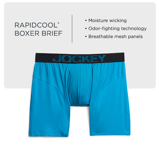 Rapidcool Boxer Brief