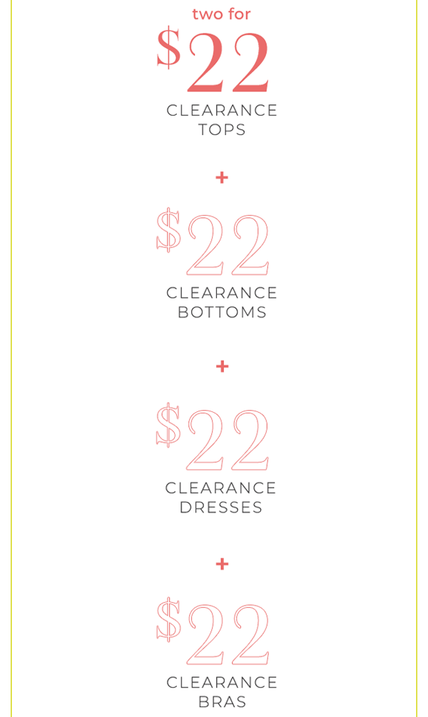 Shop Clearance