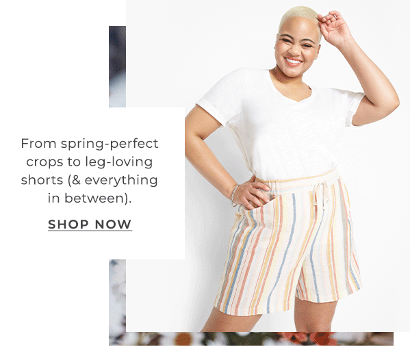 Shop Crops and Shorts