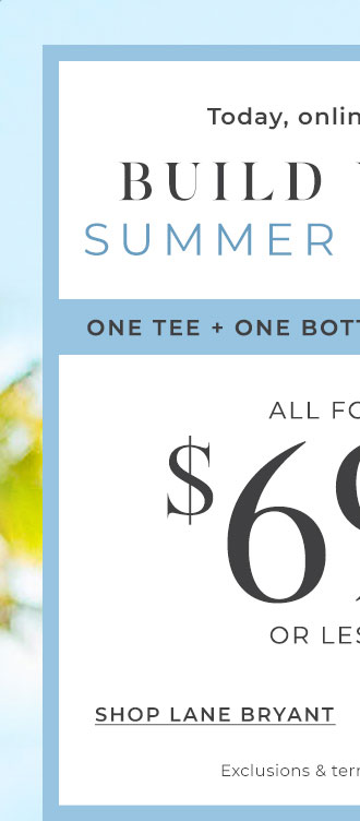 Shop Lane Bryant