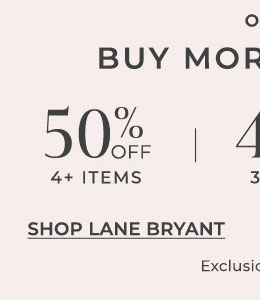 Shop Lane Bryant