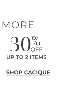 Shop Cacique