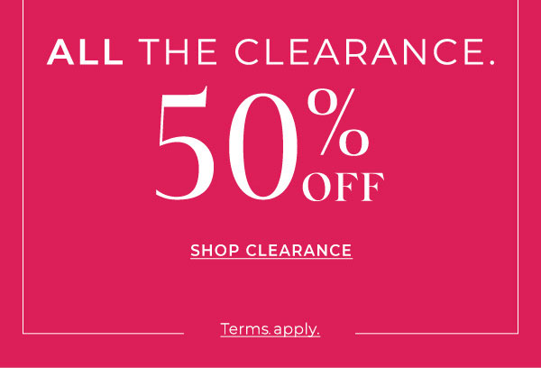 Shop Clearance