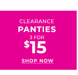 Shop Clearance Panties