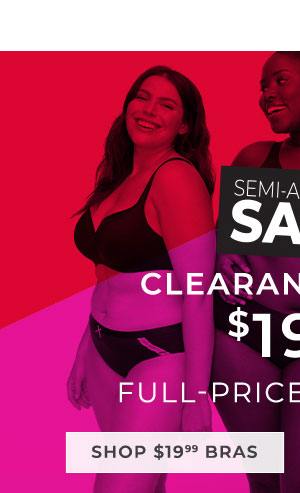 Shop Clearance Bras