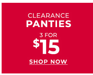 Shop Clearance Panties