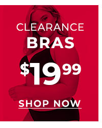 Shop Clearance Bras