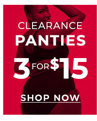 Shop Clearance Panties