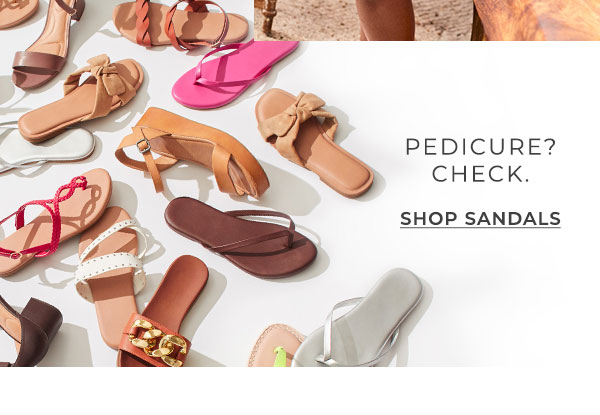 Shop Sandals