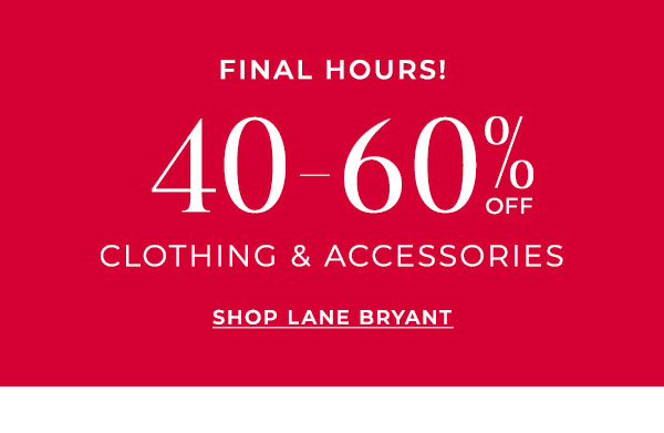 Shop Lane Bryant