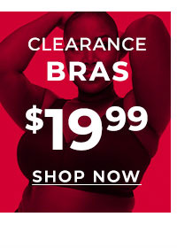 Shop Clearance Bras