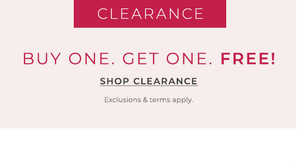 Shop Clearance