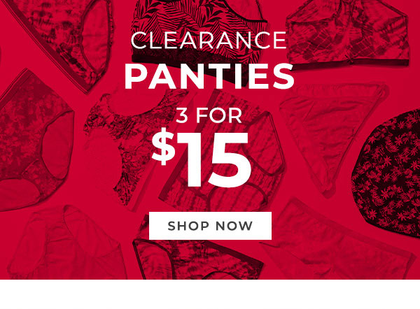 Shop Clearance Panties