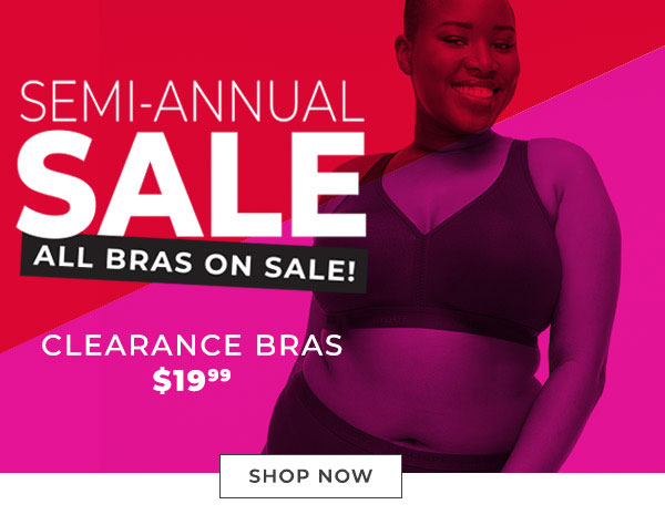 Shop Clearance Bras