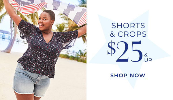 Shop Shorts & Crops