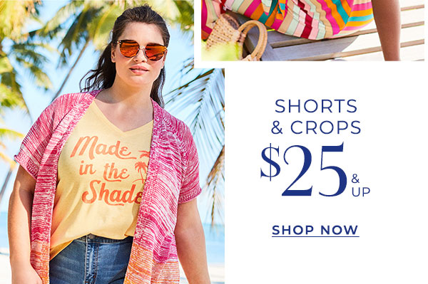 Shop Shorts & Crops